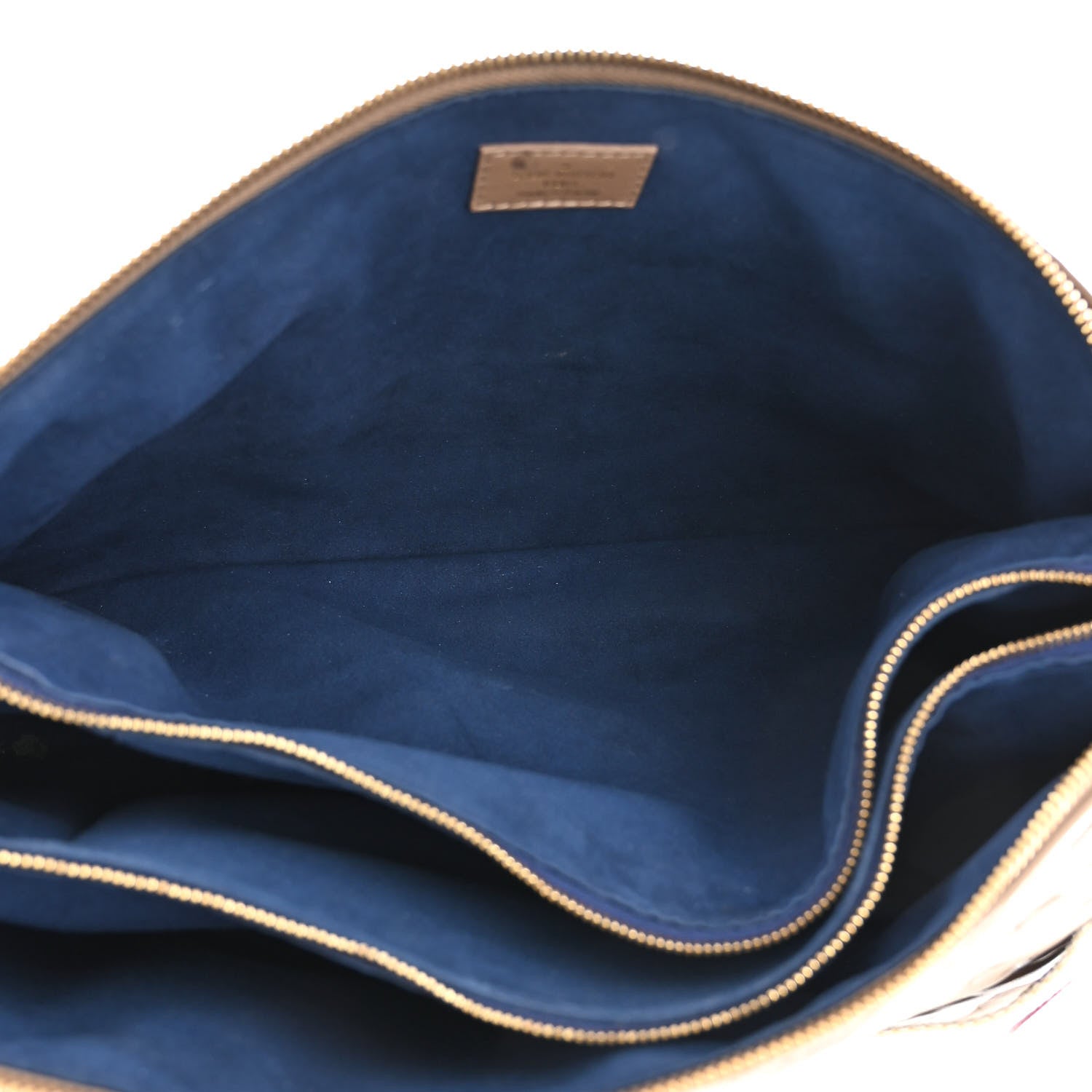Louis Vuitton Lambskin Embossed Monogram Coussin MM Taupe 5 of 14