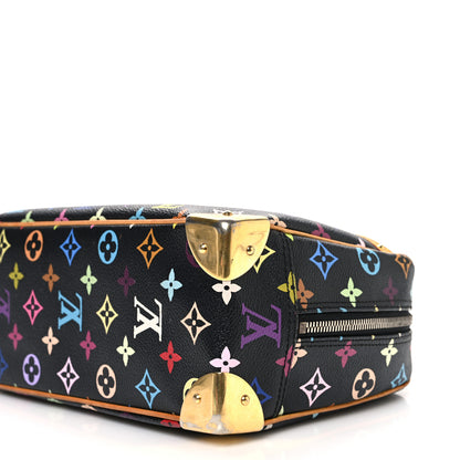 Louis Vuitton Monogram Multicolor Trouville Black 9 of 11