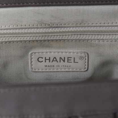 Chanel Washed Lambskin Quilted Medium Chain Around Flap Taupe 8 of 9
