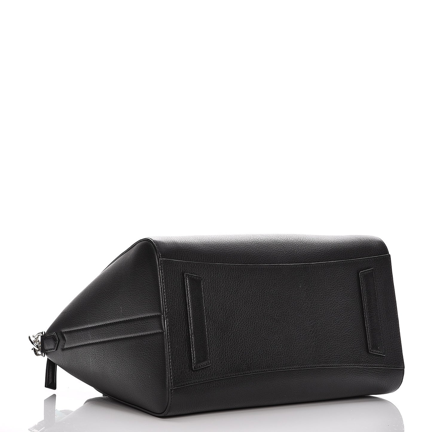 Sugar Goatskin Medium Antigona Black