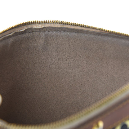 Louis Vuitton Monogram Multicolor Pochette Accessories Black 6 of 14