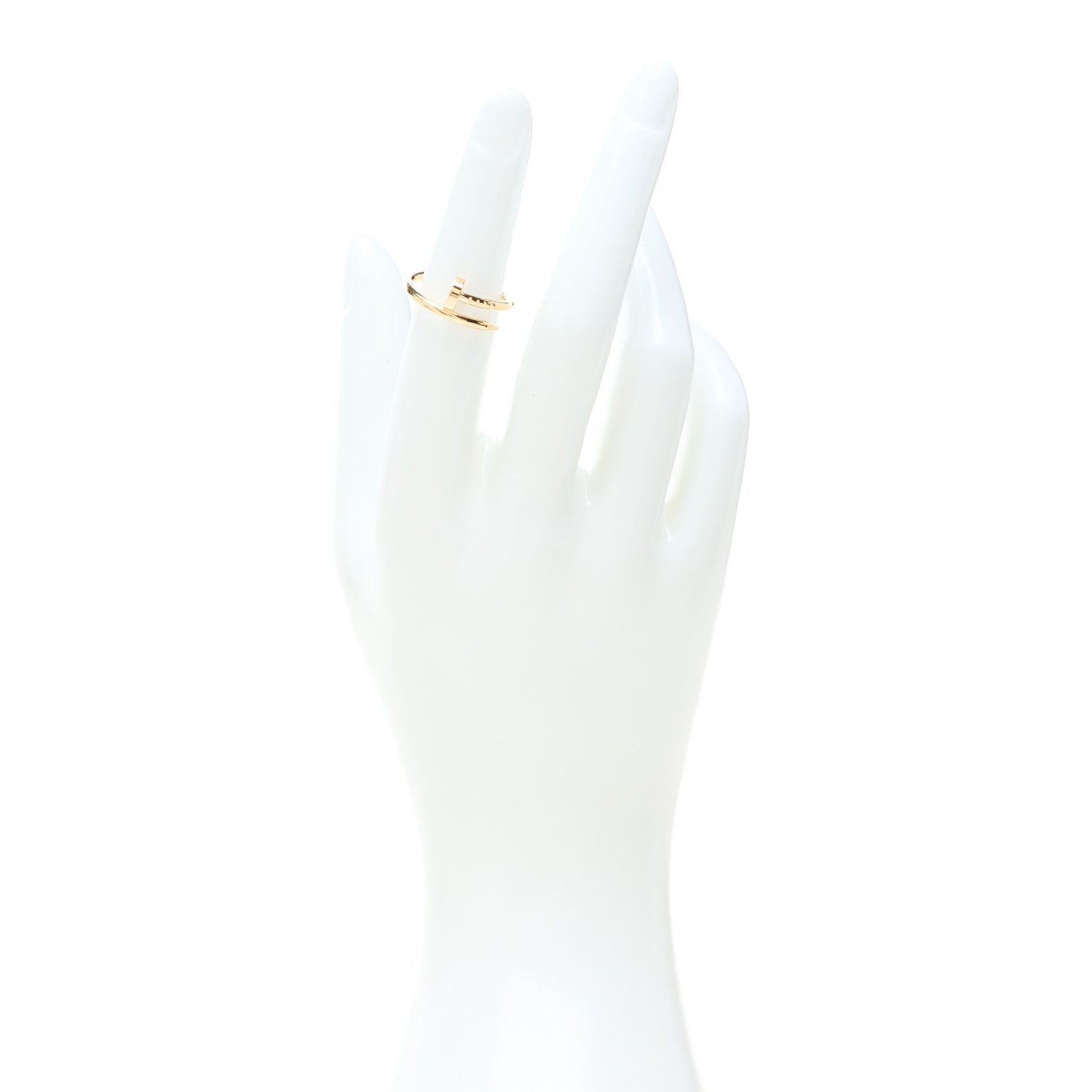 18K Pink Gold Small Juste Un Clou Ring 49 4.75