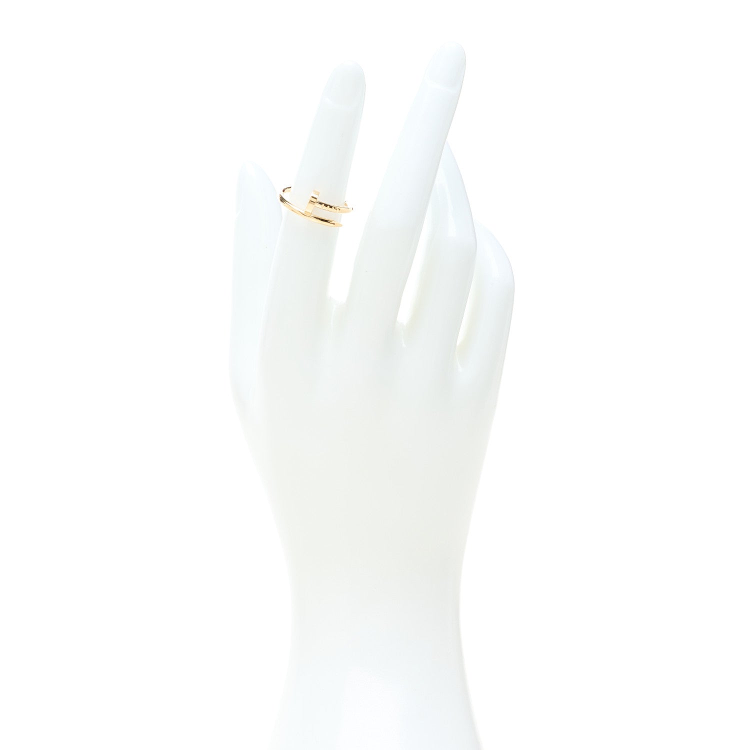 Cartier 18K Pink Gold Small Juste Un Clou Ring 49 4.75 2 of 5