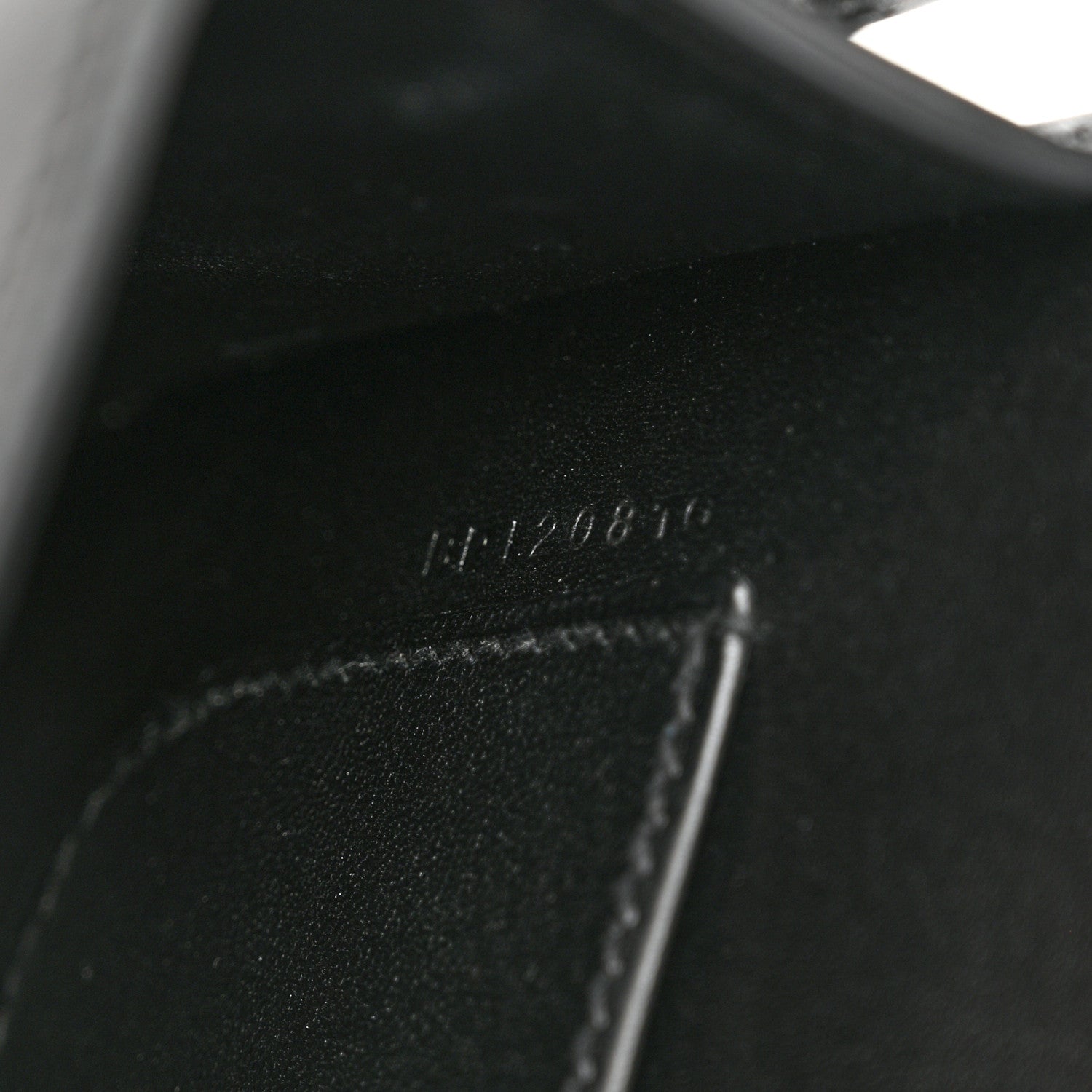 Hermes Tadelakt Della Cavalleria Elan Black 7 of 12