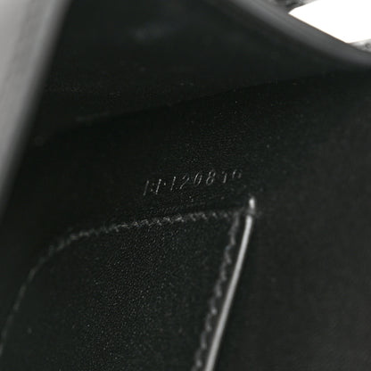 Hermes Tadelakt Della Cavalleria Elan Black 7 of 12