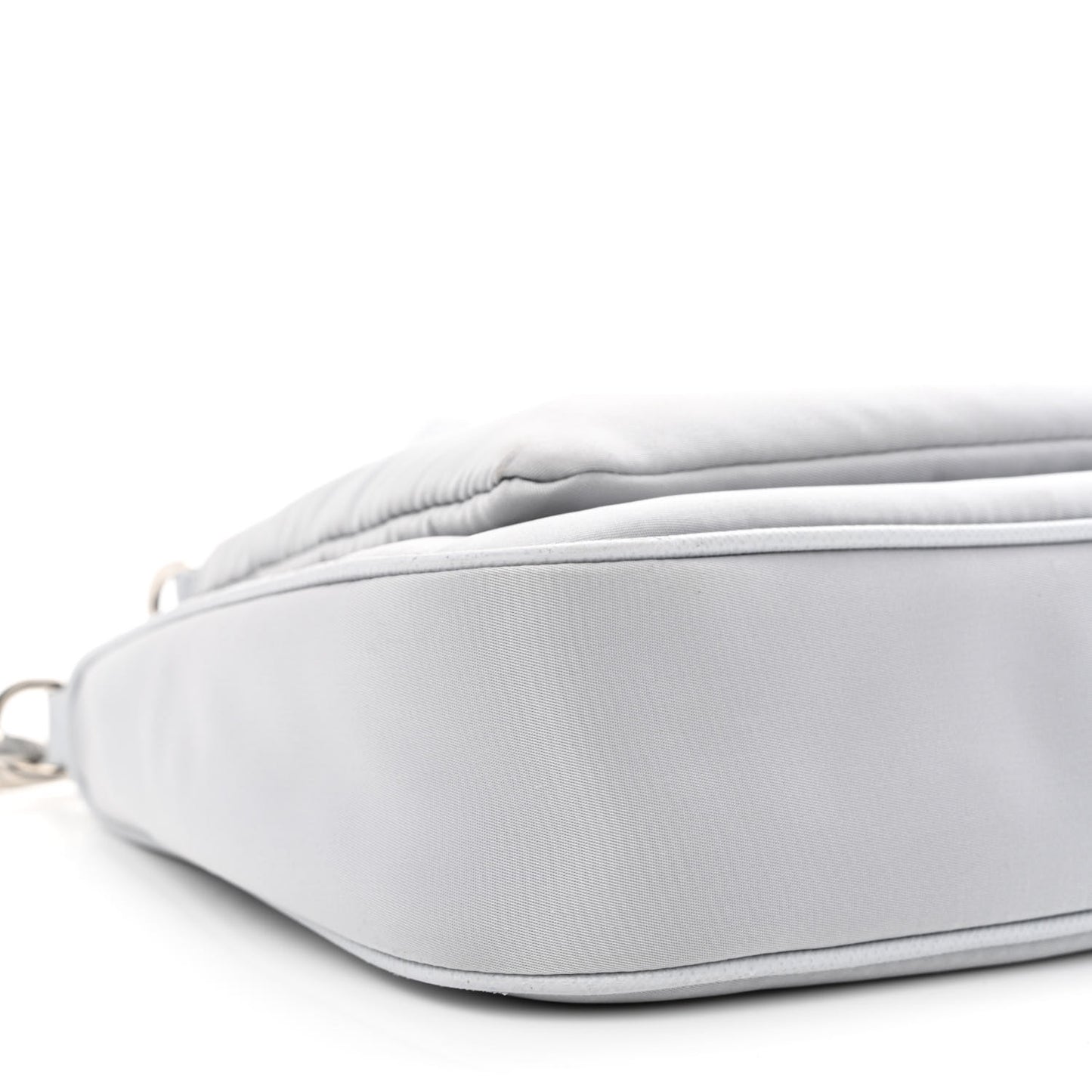 Nylon Re-Edition Shoulder Bag Fiordaliso