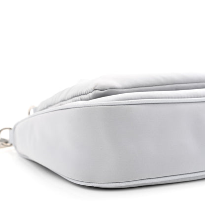 Prada Nylon Re-Edition Shoulder Bag Fiordaliso 10 of 15