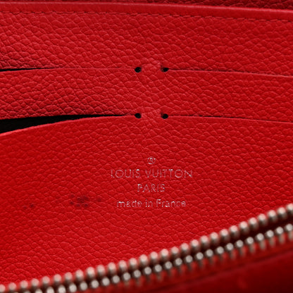 Louis Vuitton Empreinte Zippy Wallet Cherry 6 of 11
