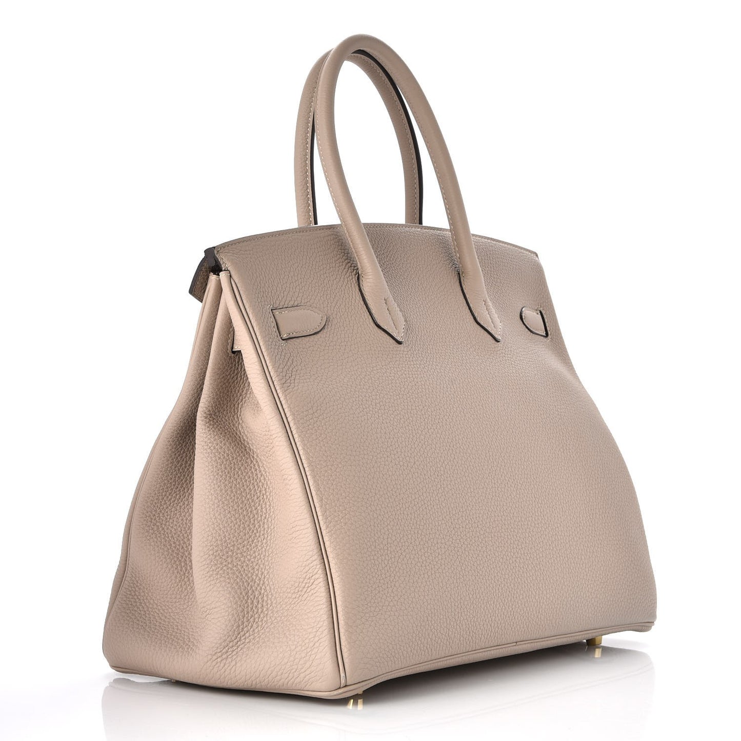 Togo Birkin 35 Gris Tourterelle