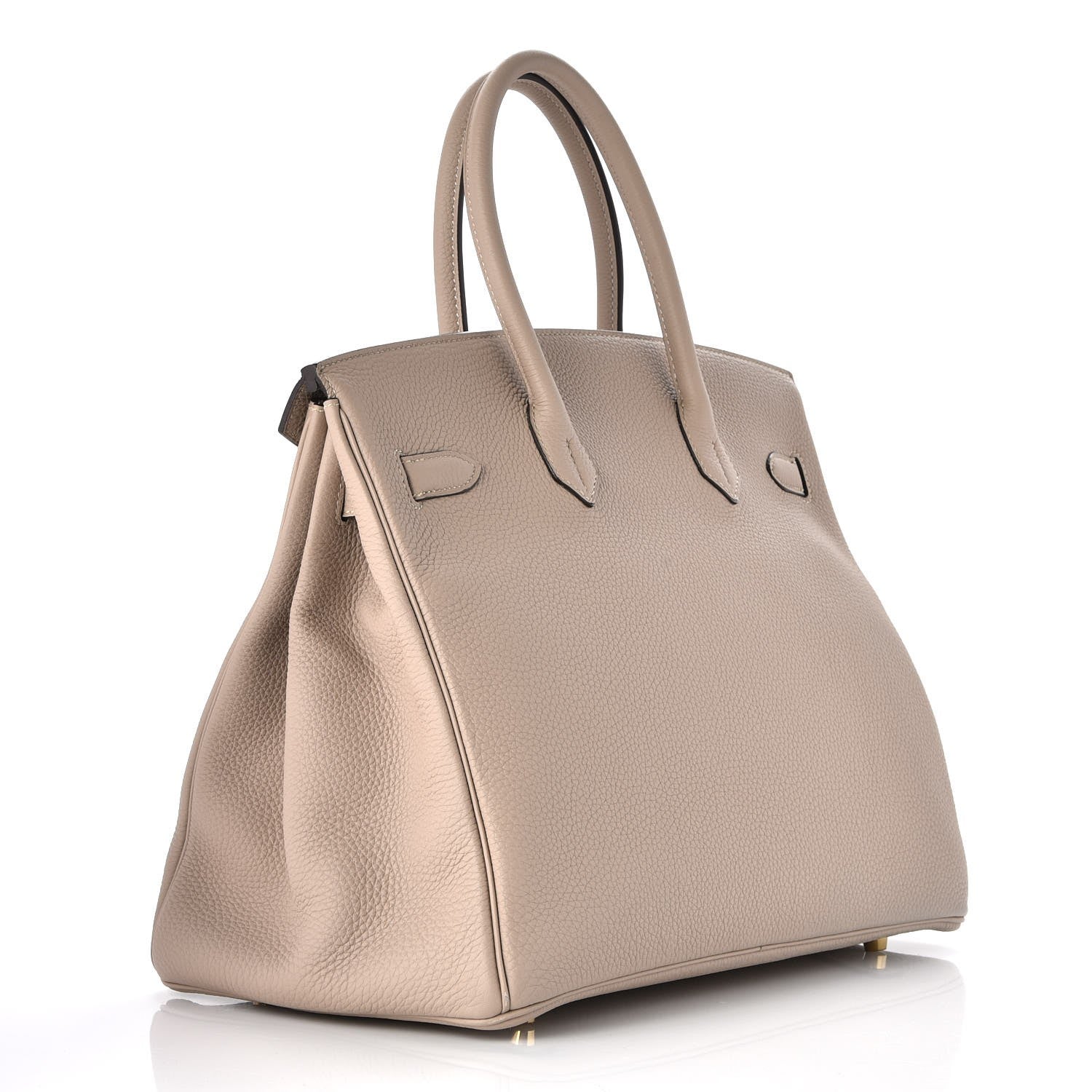 Hermes Togo Birkin 35 Gris Tourterelle 3 of 30