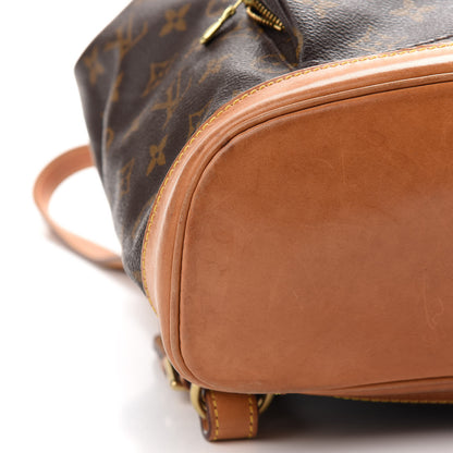 Louis Vuitton Monogram Montsouris MM Backpack 8 of 9