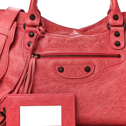 Balenciaga Agneau Classic Hardware City Rose Thulian 7 of 17