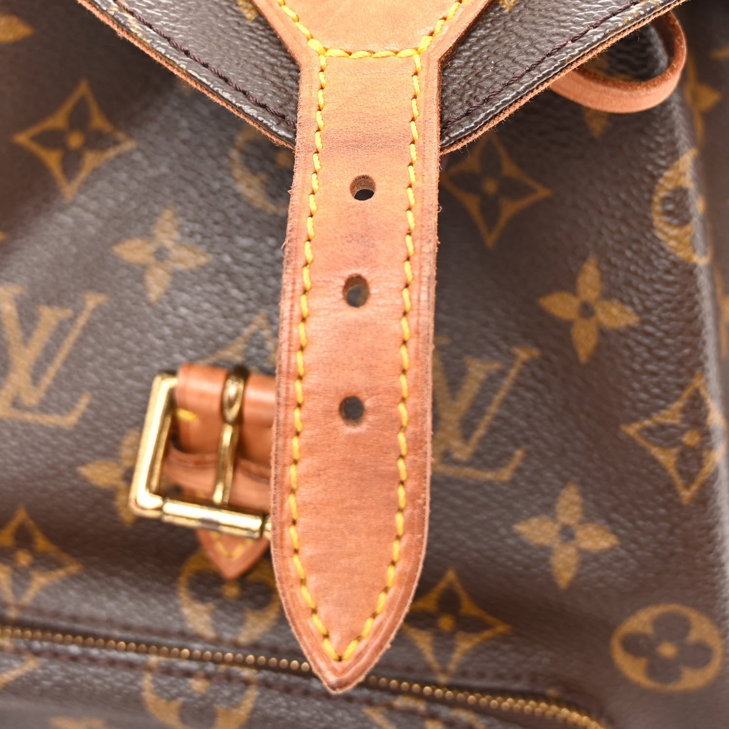 Louis Vuitton Monogram Montsouris MM Backpack 10 of 10