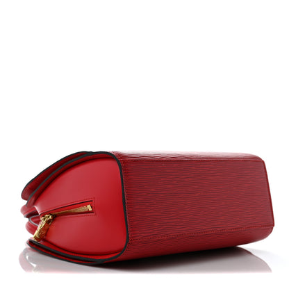 Louis Vuitton Epi Pont-Neuf Castillan Red 4 of 9