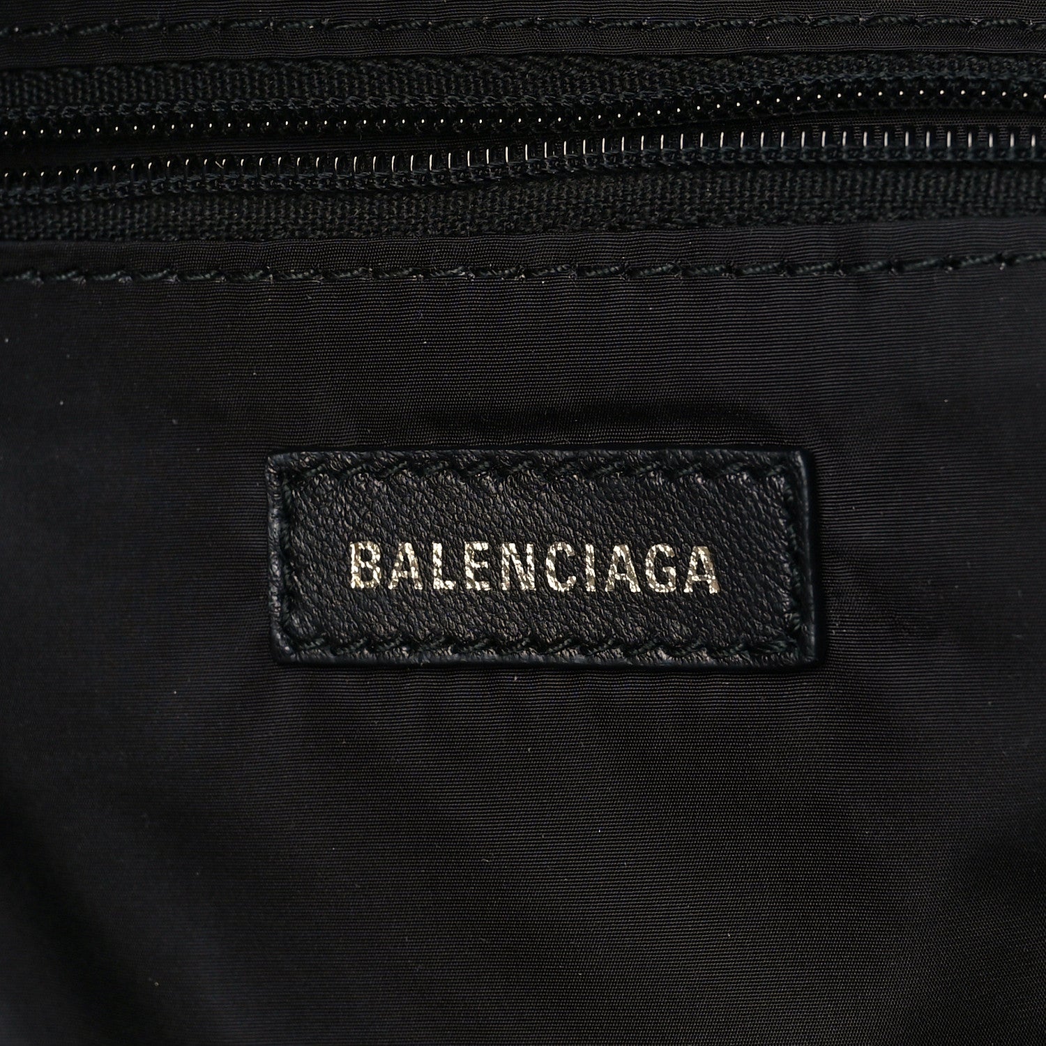 Balenciaga Sport Nylon Logo Embroidered S Wheel Backpack Fuchsia Black 6 of 8