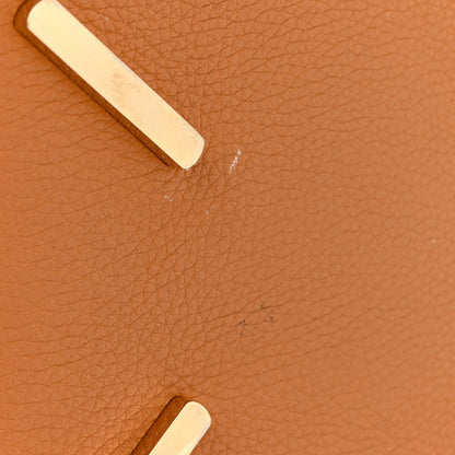 Loewe Calfskin Medium Puzzle Bag Tan 10 of 12