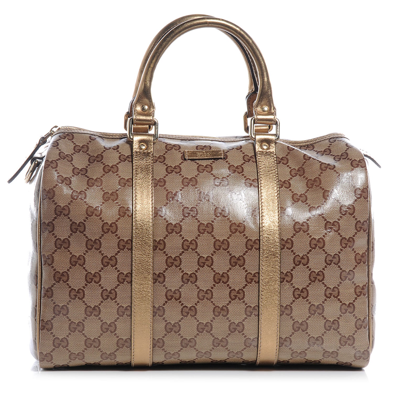 Gucci Crystal Monogram Joy Medium Boston 1 of 8