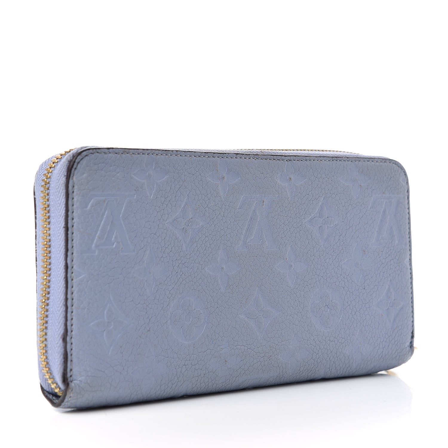 Louis Vuitton Empreinte Zippy Wallet Lilac 3 of 15