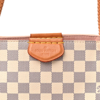 Louis Vuitton Damier Azur Propriano Rose Ballerine 6 of 14