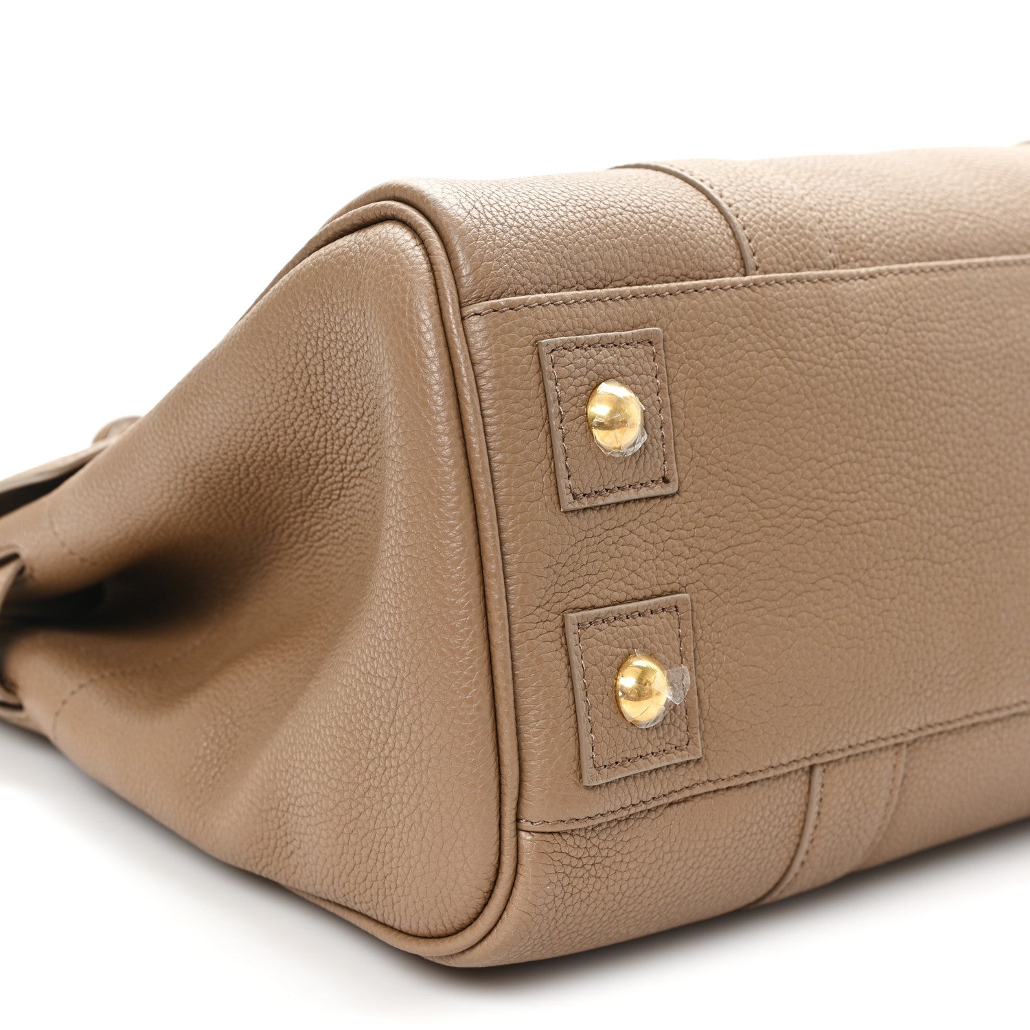 Mulberry Small Classic Grain Bayswater Dark Beige 9 of 11