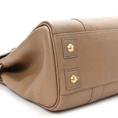 Mulberry Small Classic Grain Bayswater Dark Beige 9 of 11