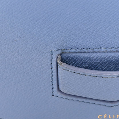 Celine Baby Grained Calfskin Small Trotteur Porcelain 14 of 17
