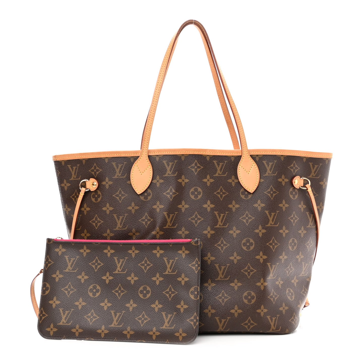 Monogram Neo Neverfull MM Pivoine