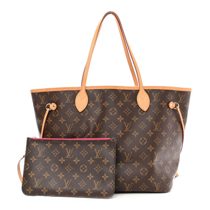 Louis Vuitton Monogram Neo Neverfull MM Pivoine 1 of 11