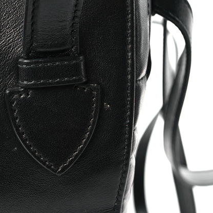 Gucci Calfskin Matelasse GG Marmont Dome Backpack Black 18 of 21