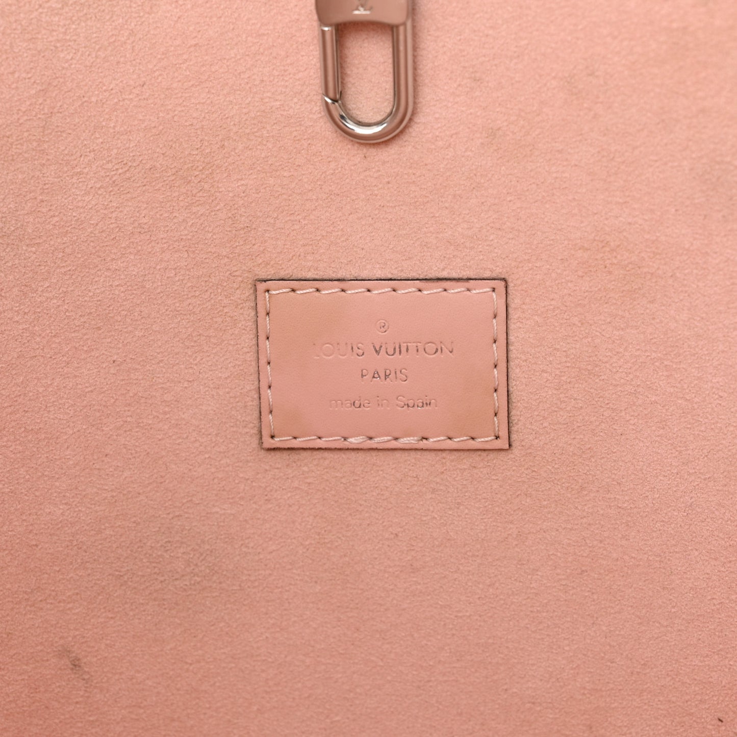 Epi Neverfull MM Rose Ballerine