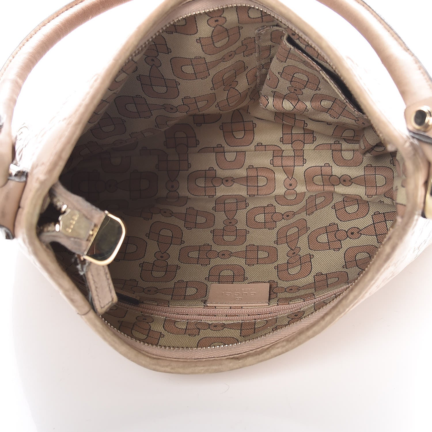 Gucci Guccissima Medium Abbey D Ring Hobo Pink 5 of 24