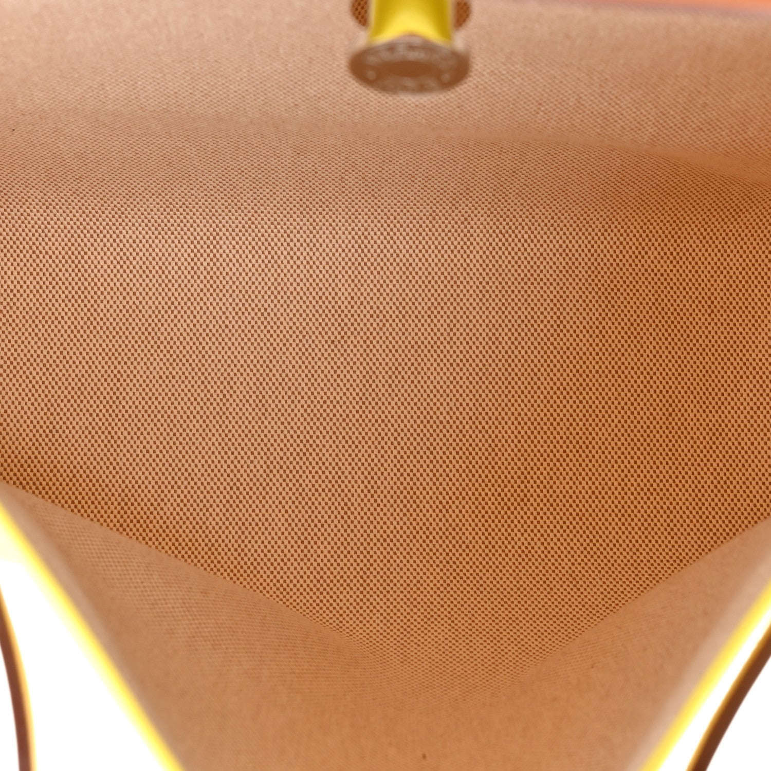 Hermes Toile H Berline Vache Hunter Herbag Zip 31 PM Lime 6 of 11