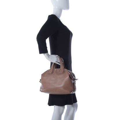 Givenchy Grained Calfskin Small Nightingale Dusty Pink 3 of 16