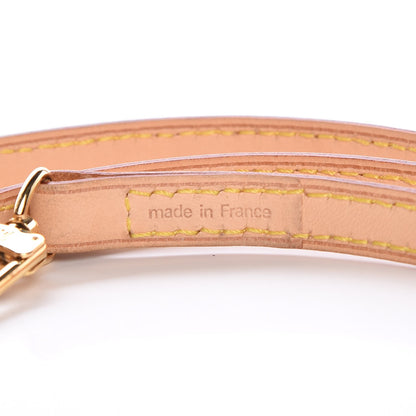 Louis Vuitton Vachetta 12mm Long Shoulder Strap VVN 3 of 4
