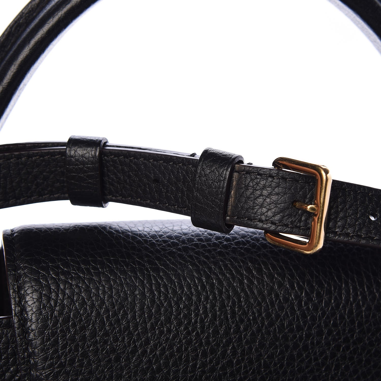 Louis Vuitton Taurillon Capucines PM Black 10 of 10