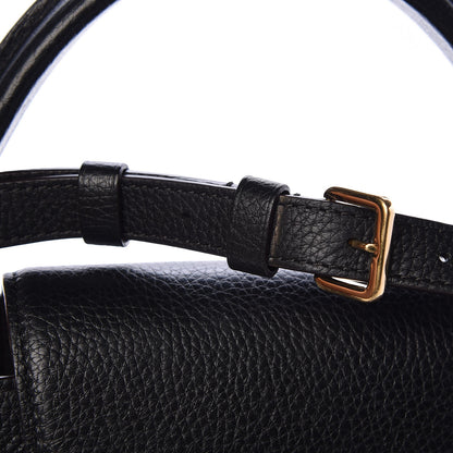 Louis Vuitton Taurillon Capucines PM Black 10 of 10
