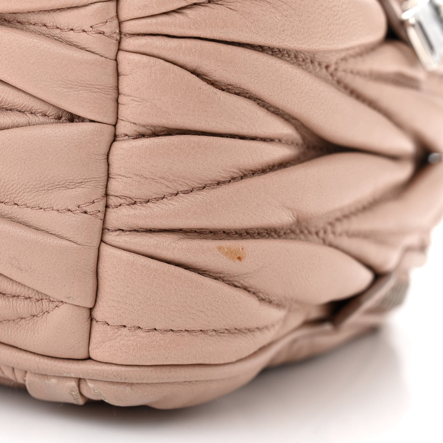 Miu Miu Nappa Matelasse Camera Bag Cammeo 14 of 17