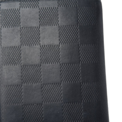 Louis Vuitton Damier Infini Brazza Wallet Cosmos 9 of 11