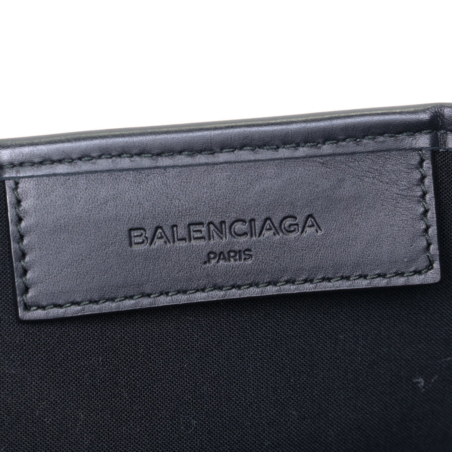 Balenciaga Canvas Striped S Navy Cabas Navy 5 of 5