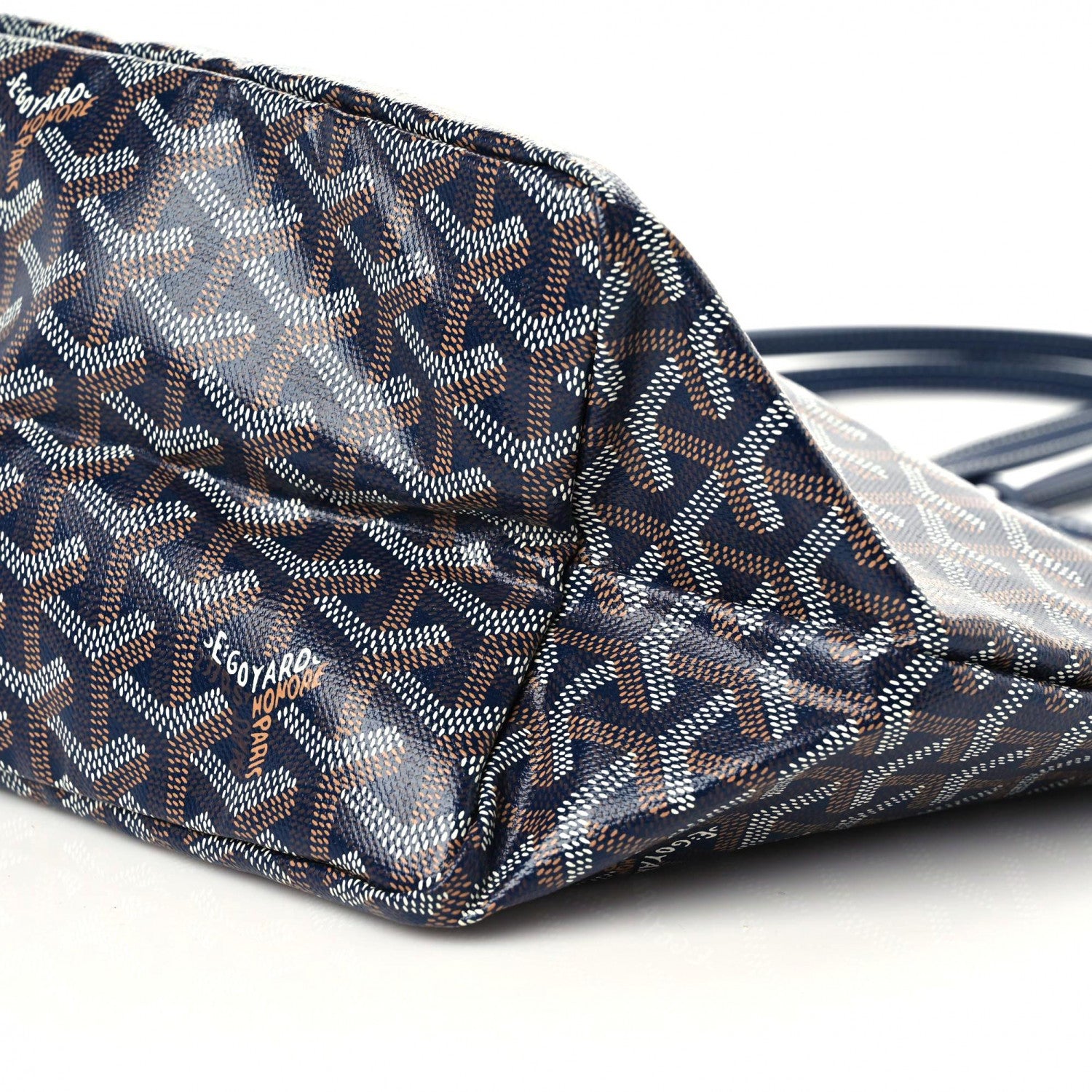 Goyard Goyardine Saint Louis PM Navy 7 of 9
