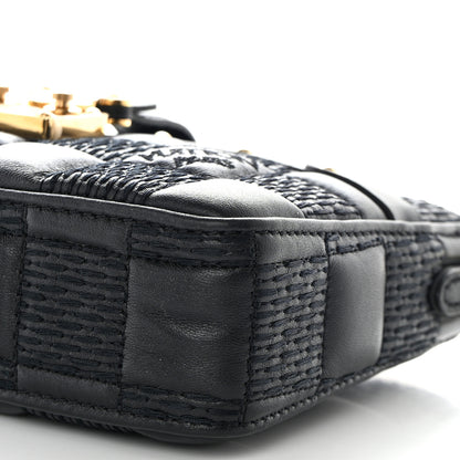 Louis Vuitton LOUIS VUITTON Damier Quilt Lambskin Troca Pochette Black 9 of 13