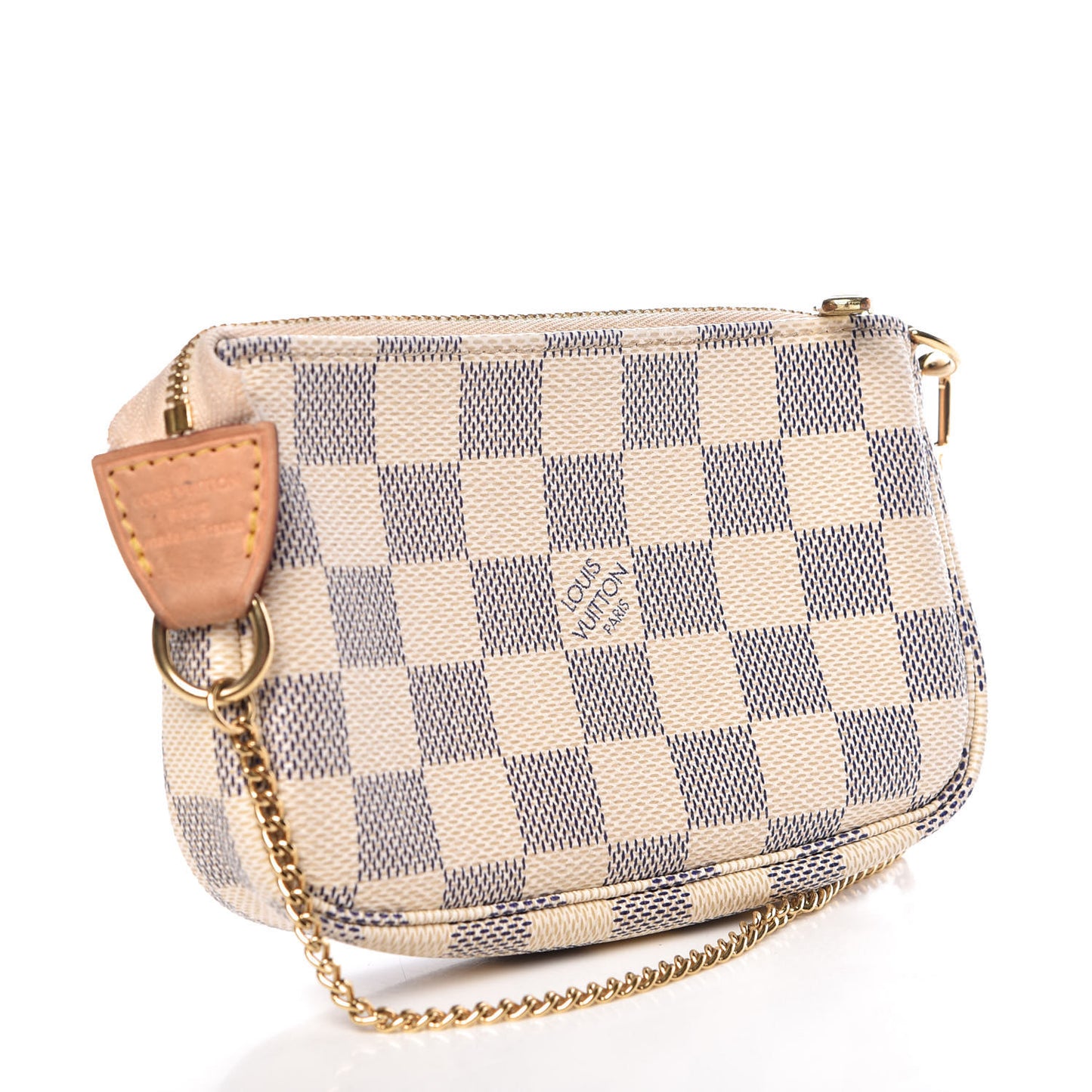 Damier Azur Mini Pochette Accessories