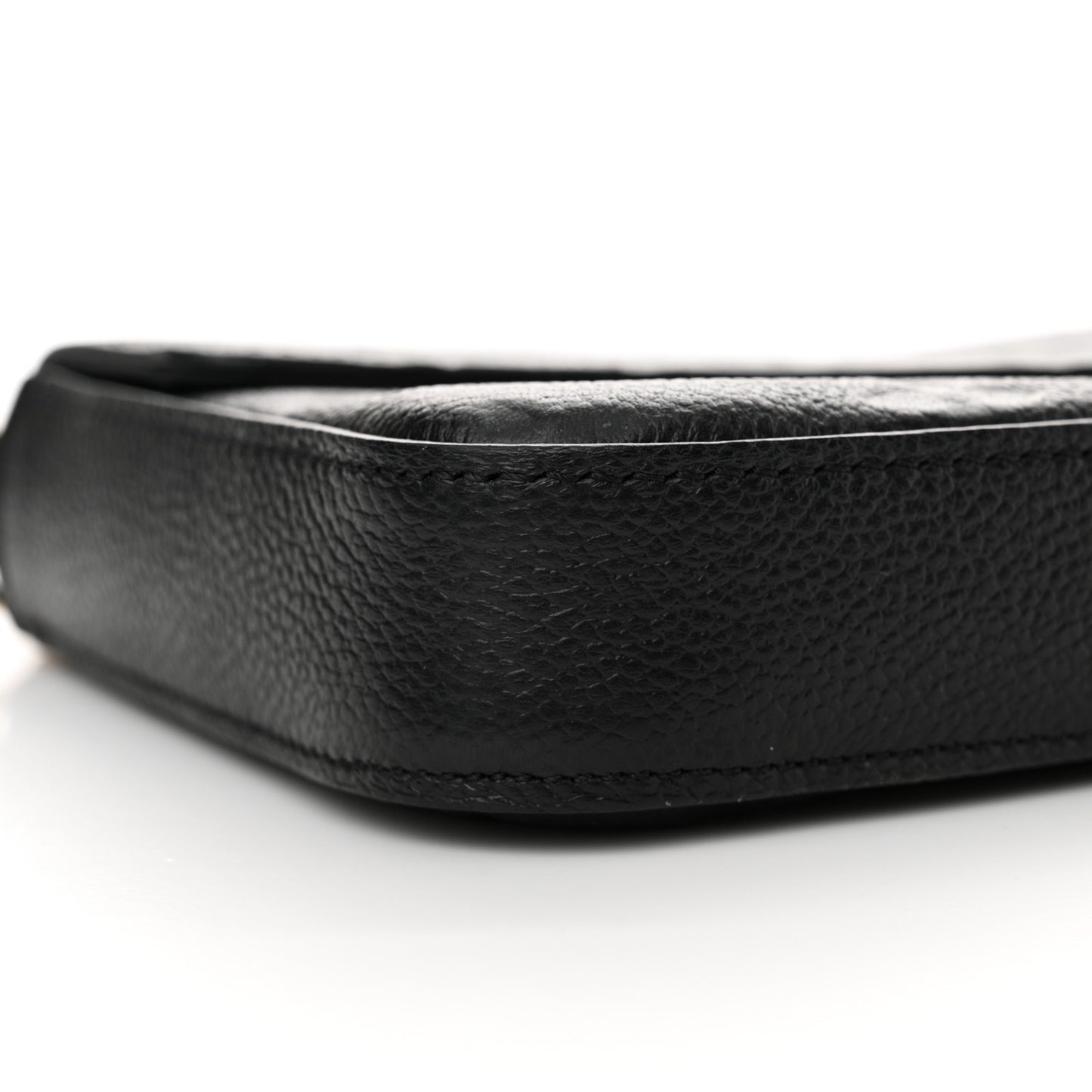 Empreinte Pochette Felicie Chain Wallet Black