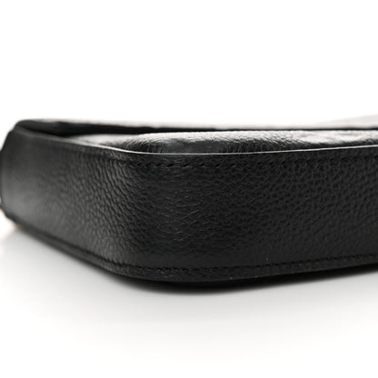 Louis Vuitton Empreinte Pochette Felicie Chain Wallet Black 10 of 11