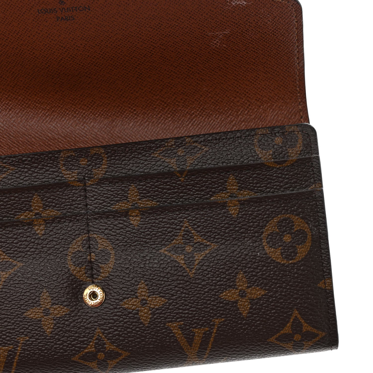 Louis Vuitton Monogram Sarah Wallet NM 9 of 9