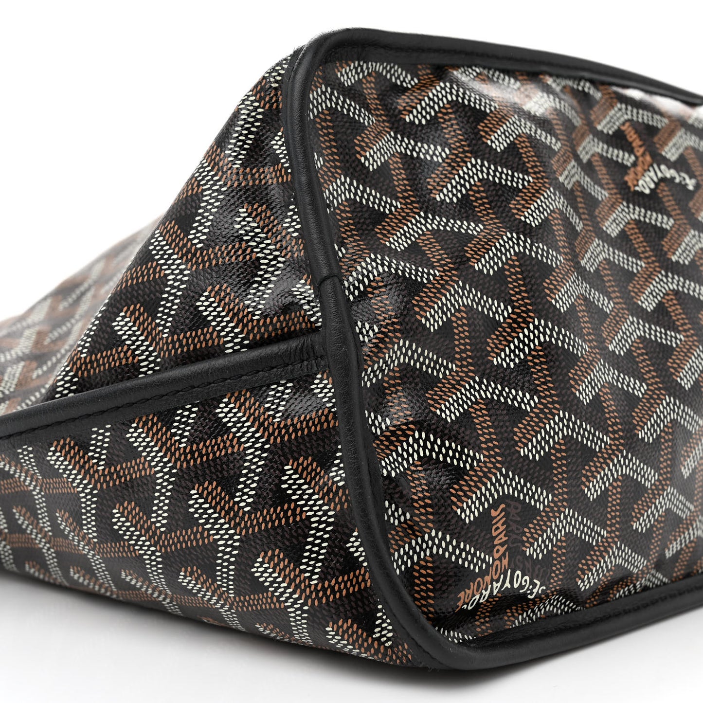 Goyardine Reversible Anjou PM Black