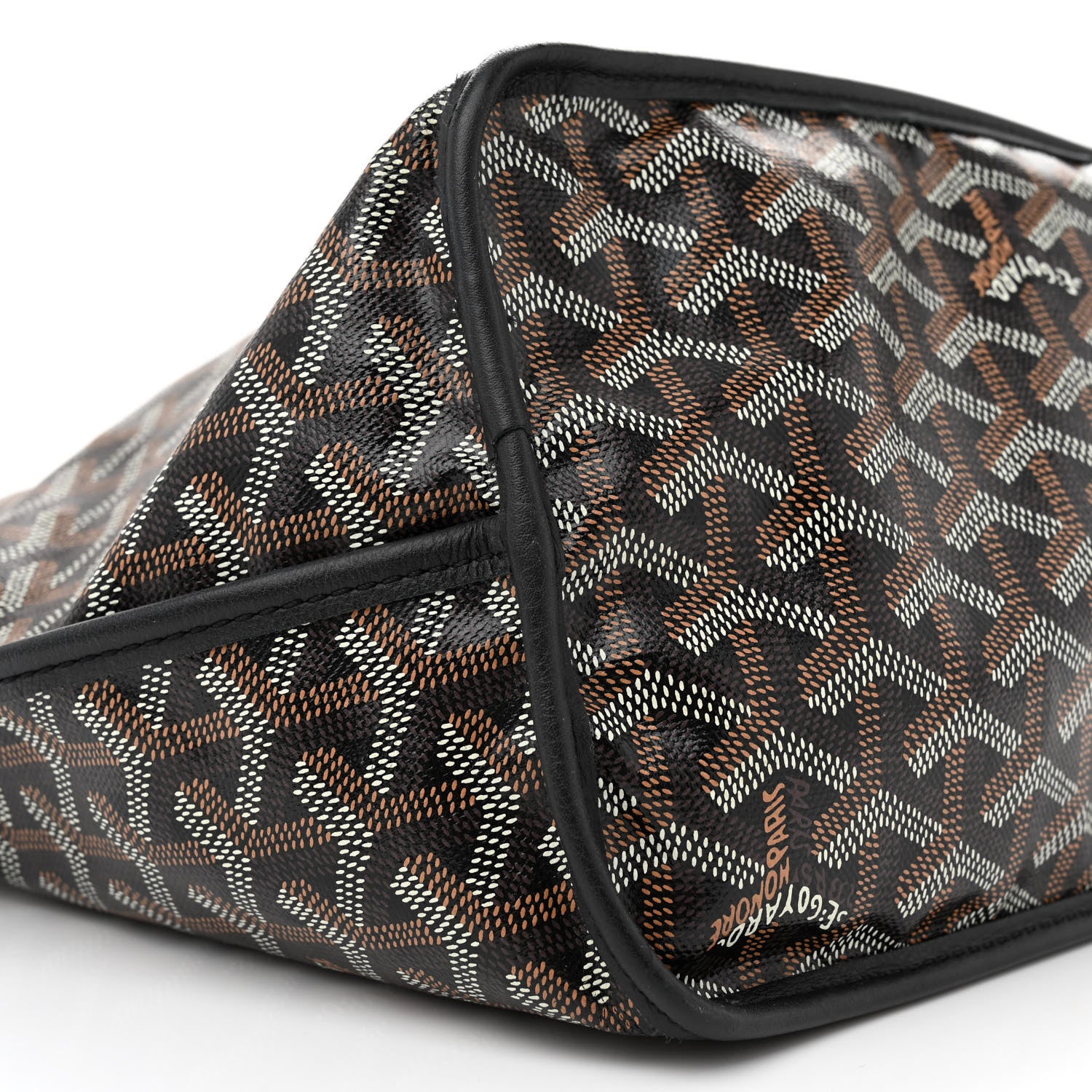 Goyard Goyardine Reversible Anjou PM Black 13 of 20