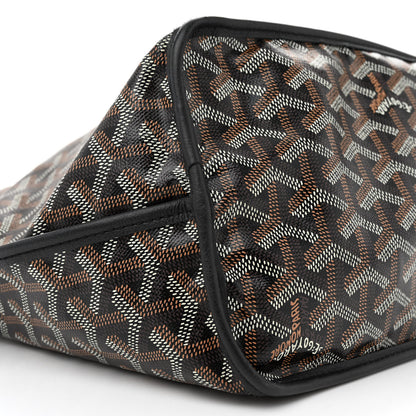 Goyard Goyardine Reversible Anjou PM Black 13 of 20