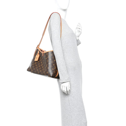 Louis Vuitton Monogram Carryall PM 2 of 10