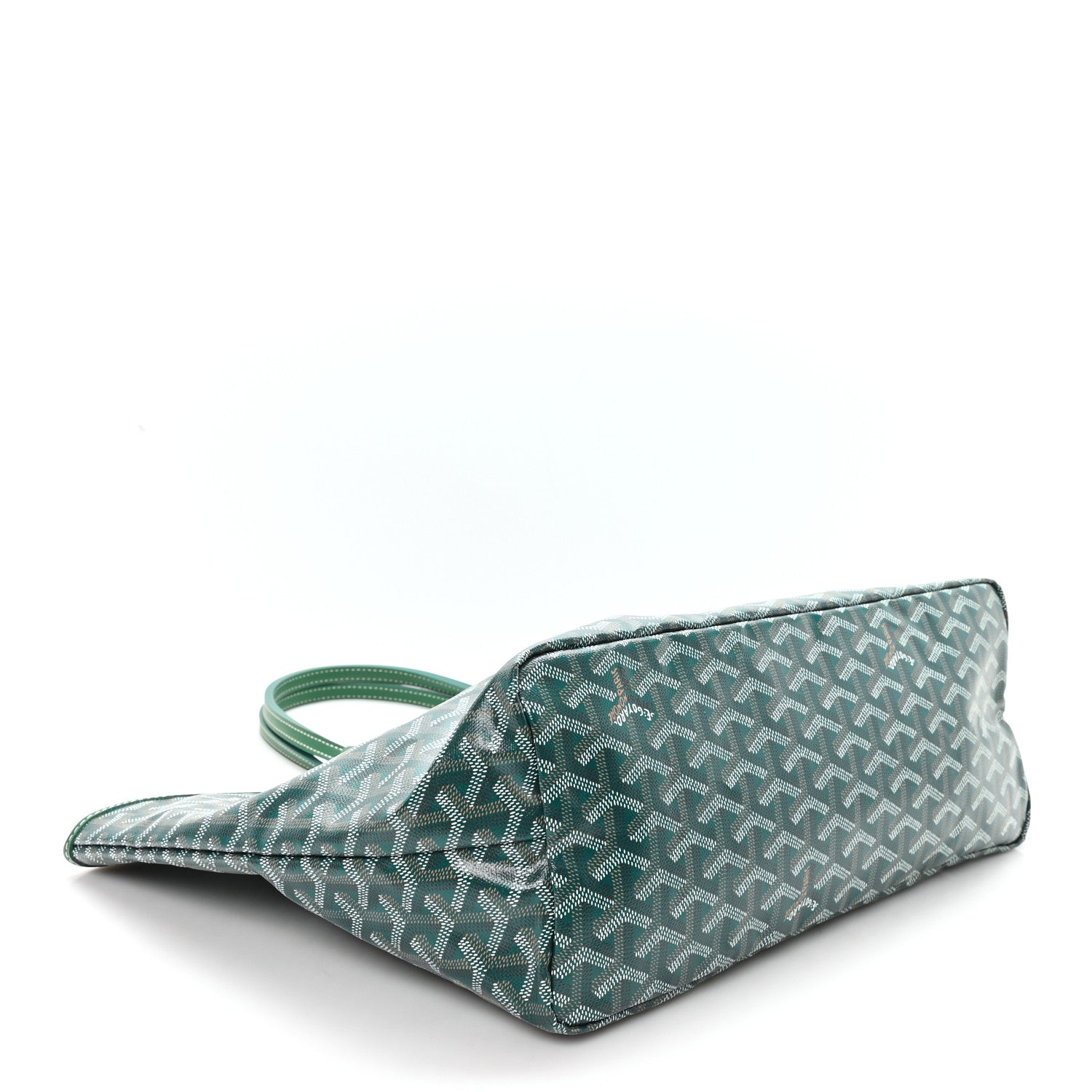 Goyard Goyardine Saint Louis PM Green 5 of 11